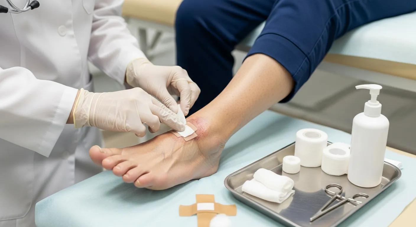diabetui foot treatment